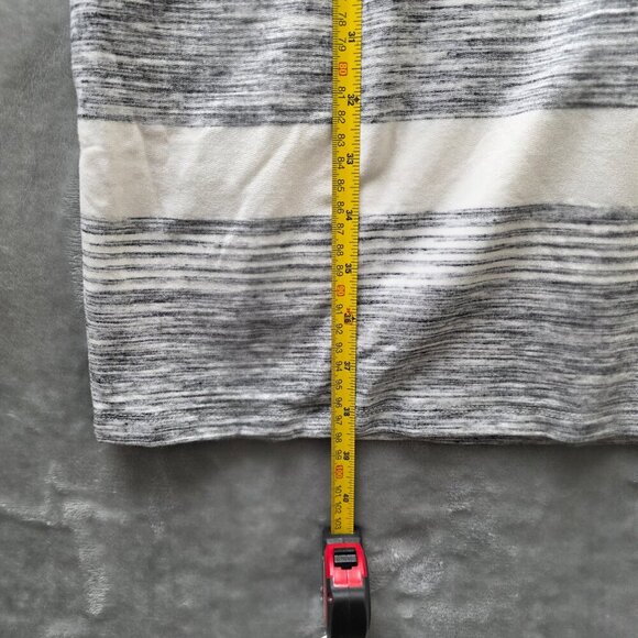 Hilary Radley Gray Sweater Dress Size Large NWT - Picture 3 of 7